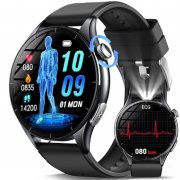 Smartwatch Herren: EKG, Blutdruck, Harns&auml;ure & mehr f&uuml;r knapp 60&euro;