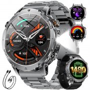 Smartwatch Herren mit 1400mAh Akku & Telefonfunktion f&uuml;r 48,99&euro;