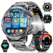 Smartwatch mit 1,53" HD Touchscreen f&uuml;r nur 40,99&euro;