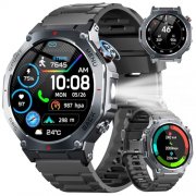 Smartwatch mit AMOLED & GPS f&uuml;r unter 60&euro;
