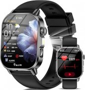Smartwatch mit EKG und Blutdruck f&uuml;r unter 55&euro; bei Amazon