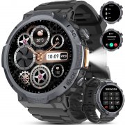 Smartwatch mit gro&szlig;em AMOLED-Display und 1000mAh Akku im Angebot