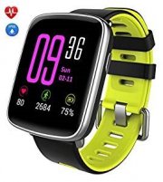 Smartwatch,YAMAY Bluetooth Smart Watch Uhr mit Pulsmesser