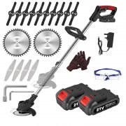 SMILOVII 21V Akku Rasentrimmer f&uuml;r nur 29,99&euro; im Angebot