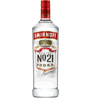 Smirnoff Red Label No.21 1 Liter Flasche Premium Vodka
