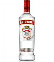 Smirnoff Red Label No.21 Premium - Wodka 37,5% vol 700ml