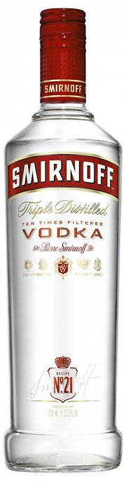 Smirnoff Red No. 21 Premium Vodka (1 x 0.7 l)