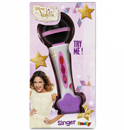 Smoby 27219 &ndash; Violetta Handmikrofon f&uuml;r nur 7,19 Euro statt PVG 23,89 Euro inkl. Versand