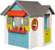 Smoby 810403 &ndash; Chef Haus - Multifunktionshaus f&uuml;r Kinder