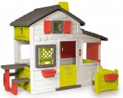 Smoby &ndash; Friends House - Spielhaus f&uuml;r Kinder f&uuml;r drinnen und drau&szlig;en f&uuml;r 239,99&euro; statt 280,31&euro;