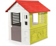 Smoby Naturhaus mit Sommerk&uuml;che f&uuml;r 99&euro; statt 110,90&euro;