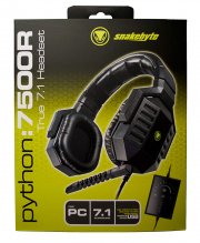 Snakebyte Python 7500R 7.1 Surround Sound Headset