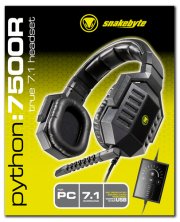 Snakebyte Python 7500R Real 7.1 Headset