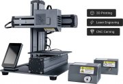 Snapmaker 3 in 1 3D-Drucker, Lasergravierer & CNC-Fr&auml;se
