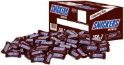 Snickers Minis 150 St&uuml;ck Schokoriegel Gro&szlig;packung 2,7 kg