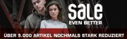 Snipes - bis zu 70% Rabatt im Sale