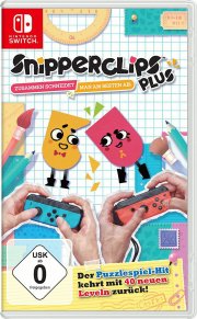 Snipperclips Plus, Zusammen schneidet man am besten ab!, 1 Nintendo Switch-Spiel @real 19,77&euro;