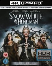Snow White and the Huntsman - Extended Edition (4K UHD Blu-ray + Blu-ray) f&uuml;r 10,30&euro; inkl. Versand