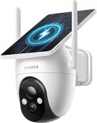 Socheerfull 2K Solar &Uuml;berwachungskamera f&uuml;r nur 41,99&euro; bei Amazon