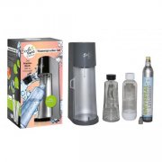  Soda Trend Wassersprudler Deluxe + Glasflasche + PET Flasche + CO2 Zylinder f&uuml;r nur 44,44&euro;