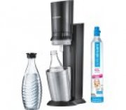 SODASTREAM 131651149 Crystal 2.0 Wassersprudler, Titan f&uuml;r 88&euro; statt 97,97&euro;