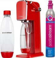 SodaStream Art Wassersprudler inkl. 1 Liter Flasche und CO₂-Zylinder
