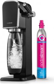 SodaStream Art Wassersprudler mit CO2-Zylinder und 1L Flasche