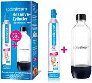 SodaStream CO2-Zylinder f&uuml;r 6 0Liter + 1 Liter PET Flasche 