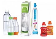 Sodastream Cool inkl. 4 PET-Flaschen, 2x Sirup und CO2-Zylinder f&uuml;r 44,90&euro; (statt 62&euro;)
