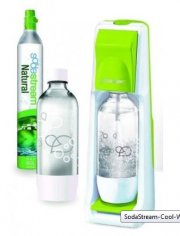 Sodastream Cool Wasserspender mit 2 Flaschen und CO2-Zylinder f&uuml;r 35,00 Euro statt 70,00 Euro