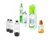 SodaStream Cool Wassersprudler gr&uuml;n Megapack f&uuml;r 49,90&euro;