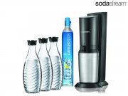 SodaStream Crystal 2.0 mit 3 Glaskaraffen