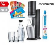 Sodastream Crystal 2.0 Promopack Wassersprudler Titan