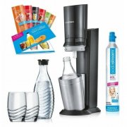 SodaStream Crystal 2.0 titan Promopack