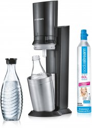 SodaStream Crystal 2.0 titan Wassersprudler