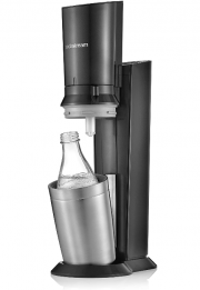 SodaStream Crystal 2.0 Trinkwassersprudler inkl. Glaskaraffe