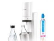 Sodastream Crystal 2.0 Wassersprudler mit 1 Glaskaraffe + 1 Zylinder f&uuml;r 89&euro; (statt 103&euro;)