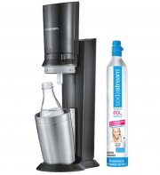 SODASTREAM Crystal 2.0 Wassersprudler Titan ganz selten zu diesem Preis 79 &euro;&nbsp;inkl. Versand