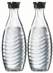 SodaStream DuoPack Glaskaraffe f&uuml;r Crystal und Penguin Wassersprudler f&uuml;r 17,45&euro; statt 25,68&euro;