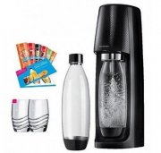 Sodastream Easy + 2 Flaschen + 2 Gl&auml;ser + Proben + CO2 Zylinder f&uuml;r 58,53&euro; (statt 77&euro;) [eBay Plus]