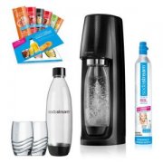 Sodastream Easy incl 2 Flaschen und 2 Gl&auml;sern f&uuml;r 49,99&euro; inkl. Versand