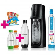 SodaStream Easy Vorteilspack schwarz inkl. 2x PET-Flaschen