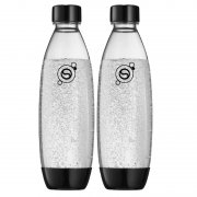 Sodastream FUSE 1L Flaschen (2er Pack) f&uuml;r 9,99&euro;