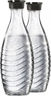 SodaStream Penguin Glaskaraffe Duopack 2x 0,6l