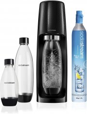 SodaStream Spirit Megapack inkl. 3x PET Flaschen + 1x CO2 Zylinder