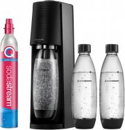 SodaStream Terra Promopack Wassersprudler mit CO2-Zylinder und 3x 1L Kunststoff-Flaschen