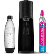 SodaStream Terra Wassersprudler mit 1L Fuse Kunststoffflasche und C02-Zylinder