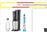 Sodastream Wassersprudler Crystal 2.0 mit Glasflasche total umweltfreundlich!