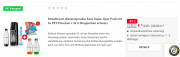 SodaStream Wassersprudler Easy Super-Spar-Pack mit gro&szlig;em Bundle bei Comtech versandkostenfrei! 