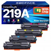 SODFACE Toner f&uuml;r HP 219A/219X mit Chip f&uuml;r 84,98&euro;